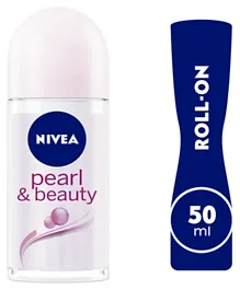 Nivea Natural Fairness Antiperspirant for Women Roll-On - 50ml