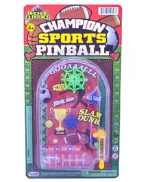 Artoy Hand Mini Sports Pinball Game On Blister Card - Multicolor