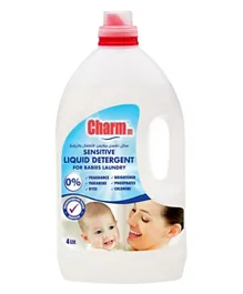 CHARMM Sensitive Laundry Liquid Detergents for Babies - 4L
