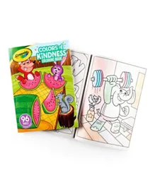Colors of Kindness Coloring Book - English