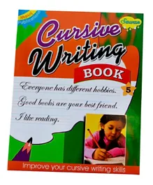 Sawan Cursive Writing Book 5 - English