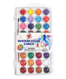 The Best Crafts 36 Colors Watercolor Paint Set