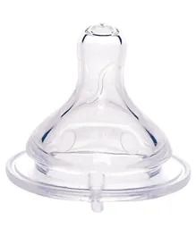Everyday Baby Anti Colic Nipple Variable  - Transparent
