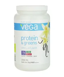 Vega Protein & Greens French Vanilla 760 G - 00671