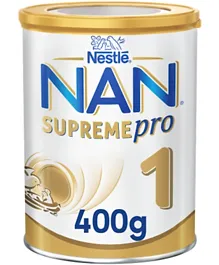 Nan Stage 1 Supreme Pro Milk Powder - 400g