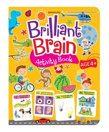 Brilliant Brain Activity Book 4+ - English
