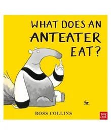 What Does an Anteater Eat? Paperback  - English