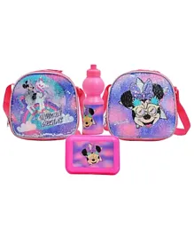 Disney Minnie Believe In Love Lunch Bag Set - Pink