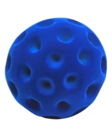 Rubbabu Soft Toy Sensory Ball Large 4 inches Golf - Blue
