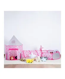 PAN Home Playtime House Play Tent Pink - 3 Pieces