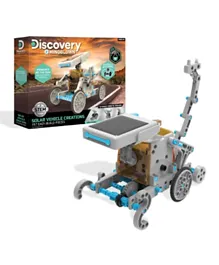 Discovery Mindblown Solar Vehicle Creations Easy Build Pieces With 12 Unique Robotic Designs - 197 Pieces