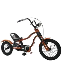Megawheels Harley Style Tricycle w/ Headlights - Orange