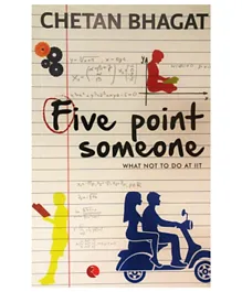 Five Point Someone - 270 Pages