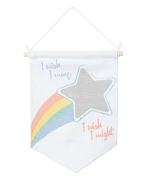 Lulujo I Wish I May Hanger - Multicolor