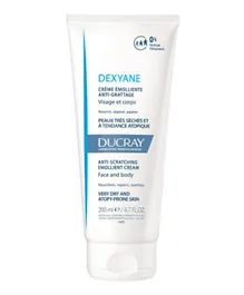 Ducray Dexyane Anti-Scratching Emollient Cream - 200ml