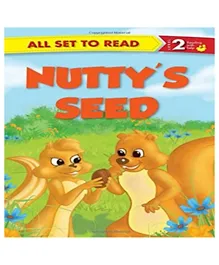 Om Kidz All Set To Read Level 2 Nutty'S Seed Paperback  - 32 pages