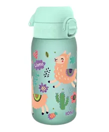 Ion8 Leak Proof Kids Water Bottle BPA Free Llamas - 350mL