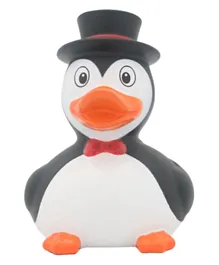 Lilalu Penguin Rubber Duck Bath Toy - Black and White