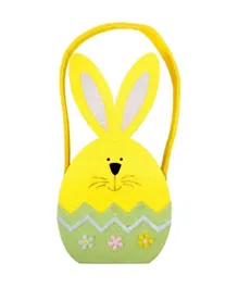 Party Magic Easter Bunny Felt Bag