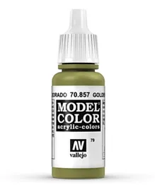 Vallejo Model Color 70.857 Golden Olive - 17mL