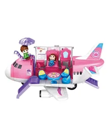 Power Joy Playhome Airplane Playset