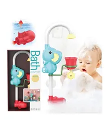 UKR Elephant Bath Sprinkler Toy - Blue