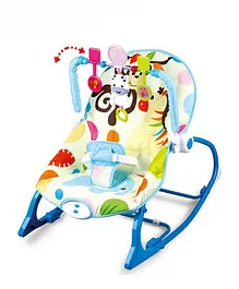 Little Angel - Baby Rocker Portable Newborn-To-Toddler - Green