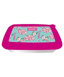 Toretto Lunch Box with Lid - Pink