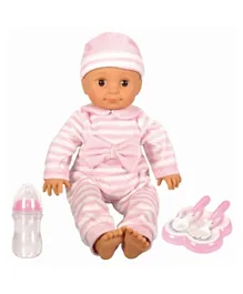 Lotus Soft-bodied Baby Doll Hispanic No Hair - 18 Inches
