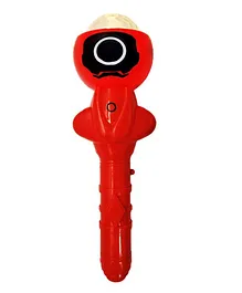 Squid Game Music Flash Magic Wand - Red