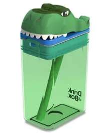 Precidio FunTops Hippo Drink Box Green - 235ml