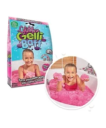 Gelli Baff Glittery Slime Pink - 300g