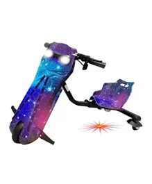 Megawheels Dragonfly Drifting Electric Scooter - Purple Sky