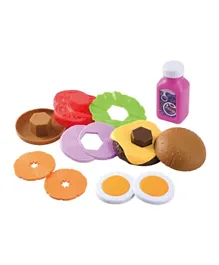 Playgo Burger To Go Meal - 12 Pieces