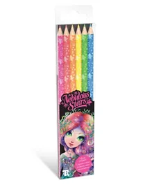 Nebulous Stars Neon Coloring Pencils Pack Of 6 - Multicolour