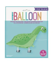 Unique Walking Pet Dinosaur Foil Balloon
