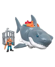 Imaginext Mega Bite Shark - Grey