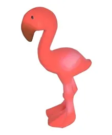 Tikiri Rattles Flamingo Teether - 16 cm