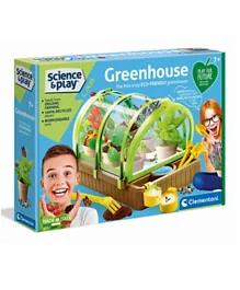 كليمينتوني مجموعة ألعاب العلوم والألعاب البيوت الزراعية