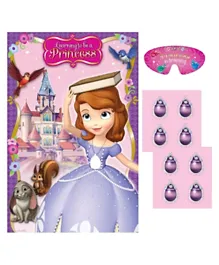 Party Centre Disney Sofia The First Party Game - Multicolor