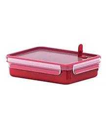 TEFAL MasterSeal Micro Box Food Container Red - 1.2 L