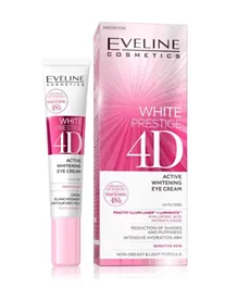 EVELINE White Prestige 4D Whitening Eye Cream - 15mL