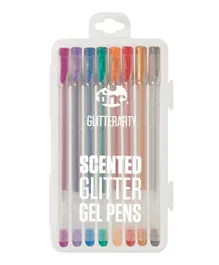 TINC Scented Glitter Gel Pen Set - 8 Pieces