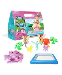 Gelli Baff World Fantasy Pack Activity Kit Multicolor - 8 Pieces