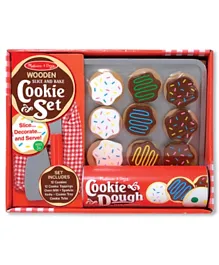 Melissa & Doug Slice and Bake Cookie Set - Multicolour