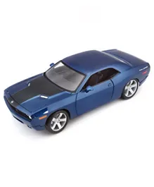 Maisto 1:18 Scale Classic Muscle 2006 Dodge Challenger Concept - Dark Blue