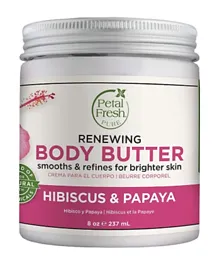 PETAL FRESH PURE Hibiscus & Papaya Body Butter - 237mL