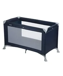 Safety 1st Soft Dreams Travel Cot - Navy Blue