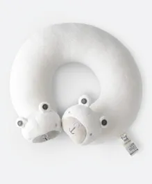 Tiny Hug Baby Neck Pillow - White