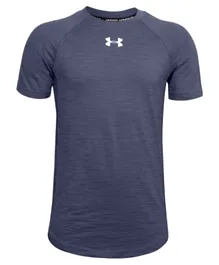 Under Armour Charged Cotton Short Sleeves Tee - Blue